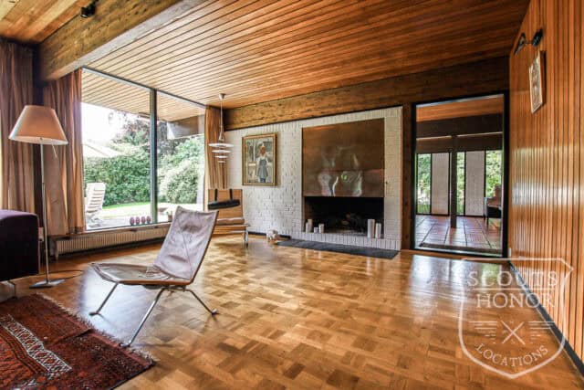 villa originale detaljer arkitekttegnet træbeklædning retro location denmark scoutshonor 53