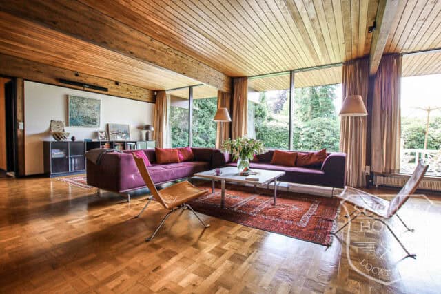 villa originale detaljer arkitekttegnet træbeklædning retro location denmark scoutshonor 54