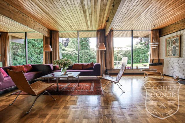 villa originale detaljer arkitekttegnet træbeklædning retro location denmark scoutshonor 55