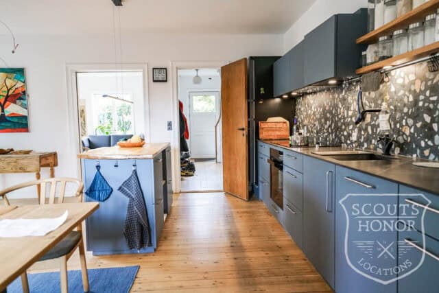 murermestervilla vinmark retro Østerbro blåt køkken location denmark scoutshonor 62