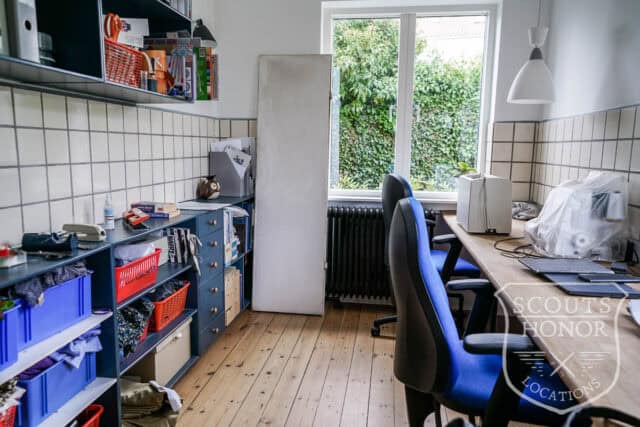 murermestervilla vinmark retro Østerbro blåt køkken location denmark scoutshonor 78