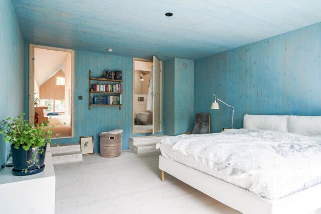 villa modern arkitektur skåne träbeklädnad grönt kök location sweden scoutshonor 043