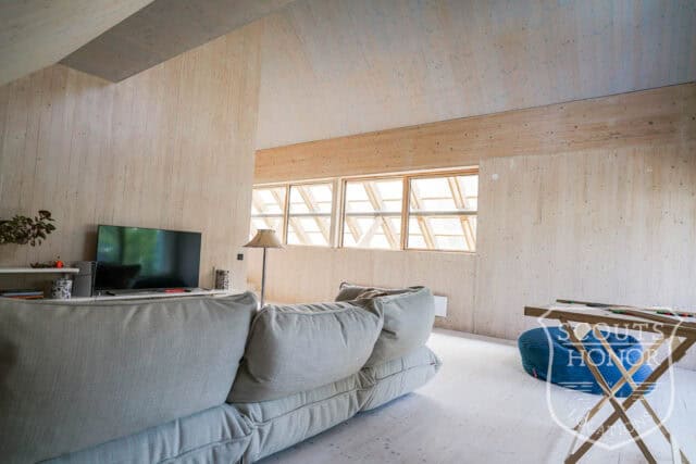 villa modern arkitektur skåne träbeklädnad grönt kök location sweden scoutshonor 057