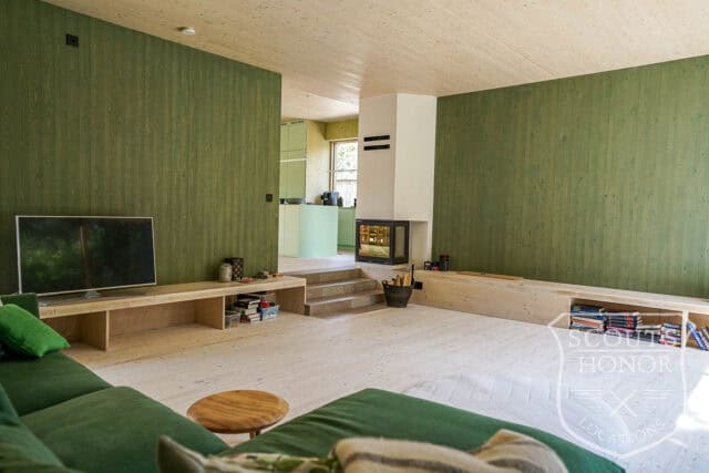 villa modern arkitektur skåne träbeklädnad grönt kök location sweden scoutshonor 081