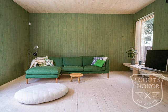 villa modern arkitektur skåne träbeklädnad grönt kök location sweden scoutshonor 083