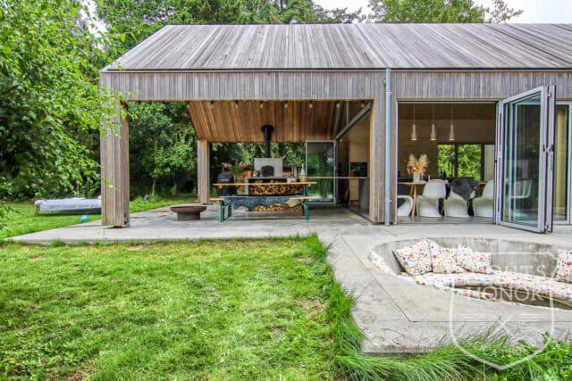 moderne arkitektur villa nordsjælland japansk look træfacade location denmark scoutshonor 33