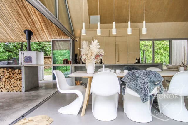 moderne arkitektur villa nordsjælland japansk look træfacade location denmark scoutshonor 54