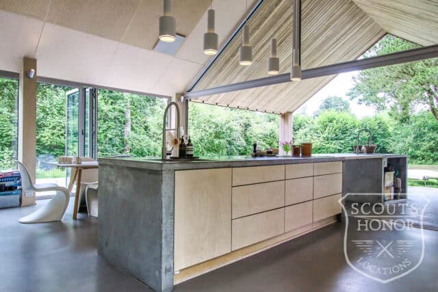 moderne arkitektur villa nordsjælland japansk look træfacade location denmark scoutshonor 57