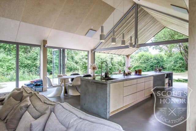 moderne arkitektur villa nordsjælland japansk look træfacade location denmark scoutshonor 62