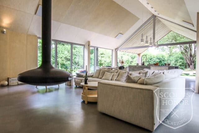 moderne arkitektur villa nordsjælland japansk look træfacade location denmark scoutshonor 63