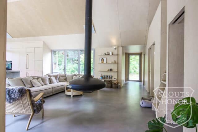 moderne arkitektur villa nordsjælland japansk look træfacade location denmark scoutshonor 69