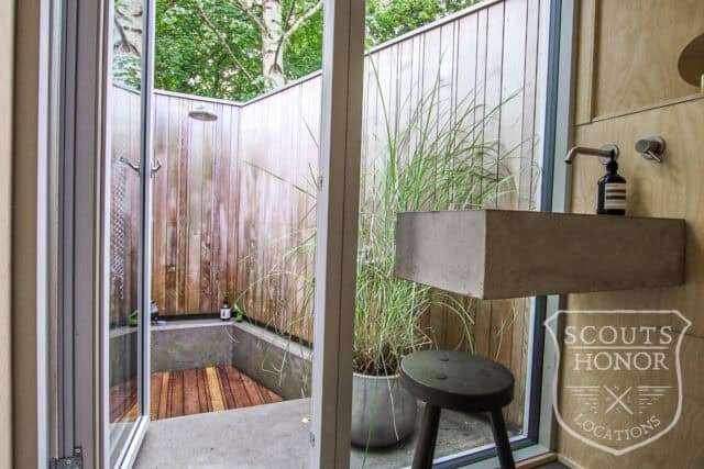 moderne arkitektur villa nordsjælland japansk look træfacade location denmark scoutshonor 71