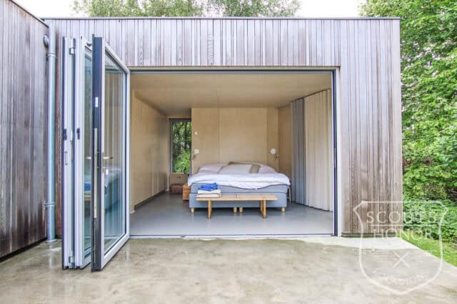 moderne arkitektur villa nordsjælland japansk look træfacade location denmark scoutshonor 72