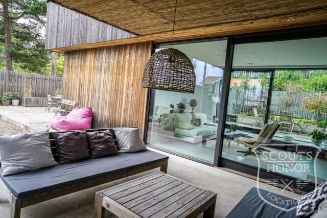 musikstudio utomhuslounge naturtomt villa stockholm location sweden scoutshonor 17