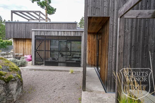 musikstudio utomhuslounge naturtomt villa stockholm location sweden scoutshonor 26