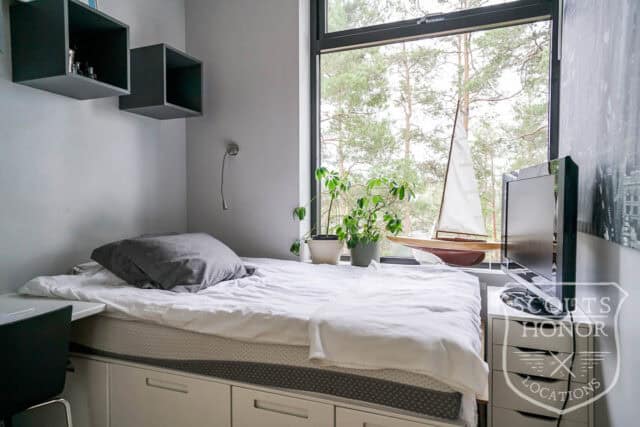 musikstudio utomhuslounge naturtomt villa stockholm location sweden scoutshonor 48