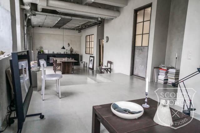 lejlighed islands brygge industrielt tidligere fabrik beton location denmark scoutshonor 22