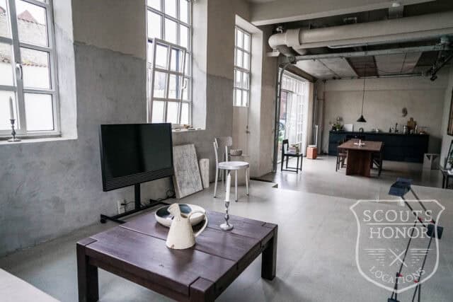 lejlighed islands brygge industrielt tidligere fabrik beton location denmark scoutshonor 23