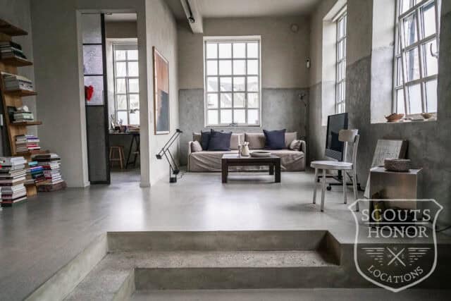 lejlighed islands brygge industrielt tidligere fabrik beton location denmark scoutshonor 25