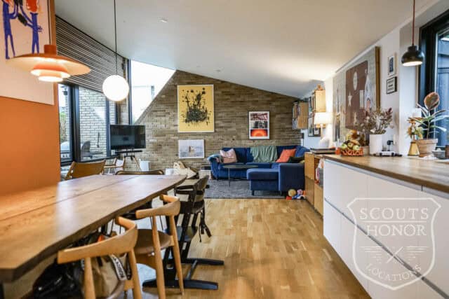 outdoor jacuzzi townhouse retro aarhus villa location denmark scoutshonor 24