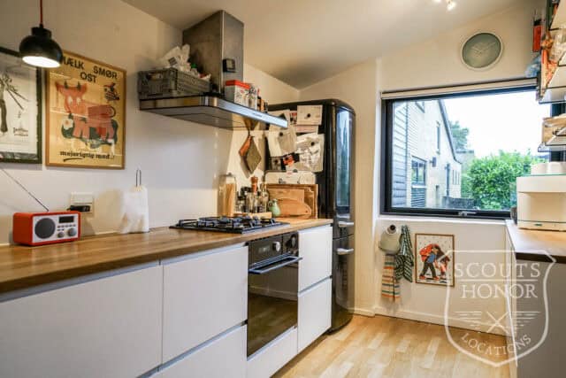 outdoor jacuzzi townhouse retro aarhus villa location denmark scoutshonor 25