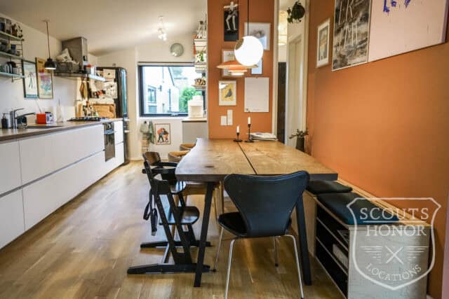 outdoor jacuzzi townhouse retro aarhus villa location denmark scoutshonor 26