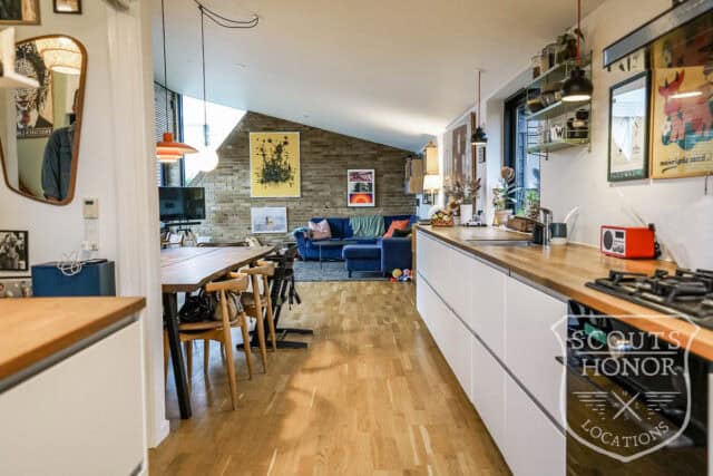 outdoor jacuzzi townhouse retro aarhus villa location denmark scoutshonor 28