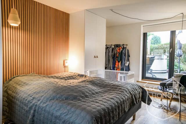 outdoor jacuzzi townhouse retro aarhus villa location denmark scoutshonor 32