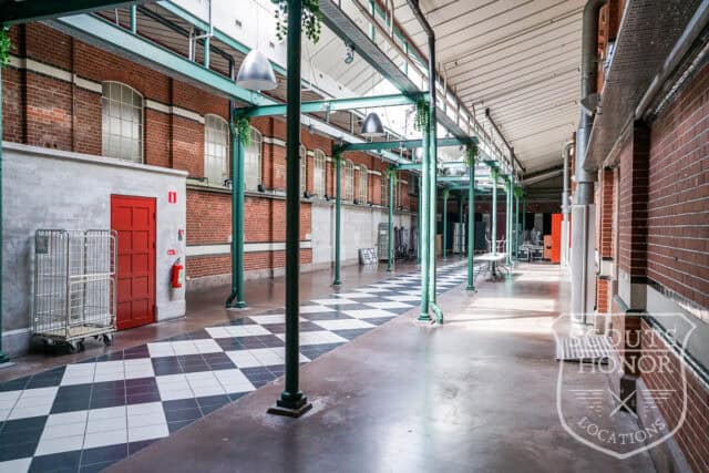 plats industriell foajé lagerhall malmlö location sweden scoutshonor 13