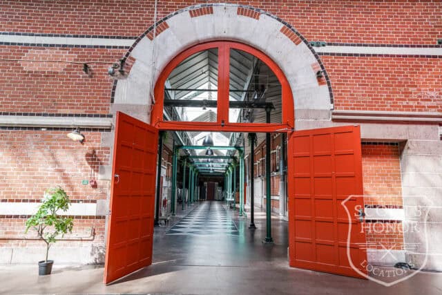 plats industriell foajé lagerhall malmlö location sweden scoutshonor 14