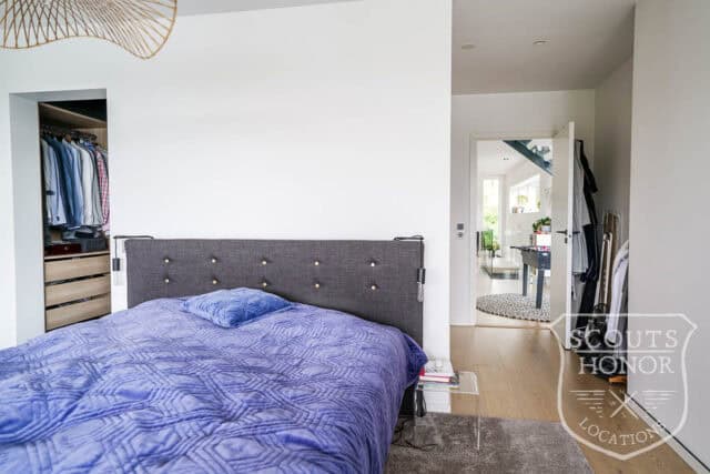 villa naturtomt modern arkitektur utsikt över sjö klippor location denmark scoutshonor 37