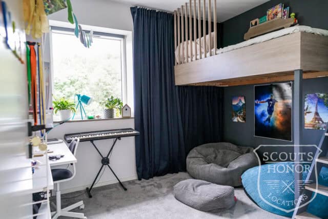 villa naturtomt modern arkitektur utsikt över sjö klippor location denmark scoutshonor 49