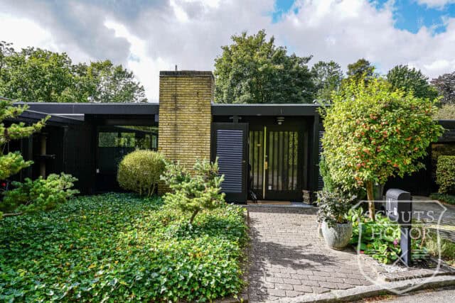 rækkehus kunst arkitekttegnet dansk design holte location denmark scoutshonor 11