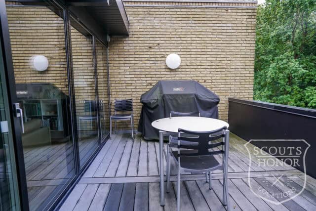 rækkehus kunst arkitekttegnet dansk design holte location denmark scoutshonor 41