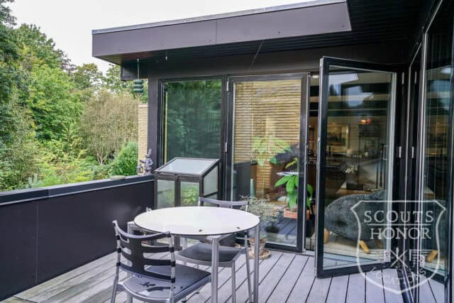 rækkehus kunst arkitekttegnet dansk design holte location denmark scoutshonor 44