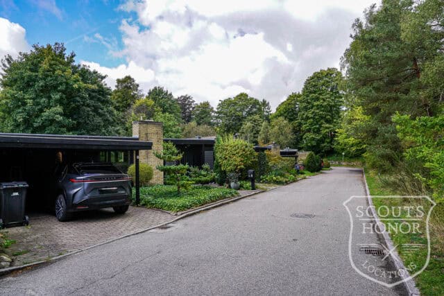 rækkehus kunst arkitekttegnet dansk design holte location denmark scoutshonor 5