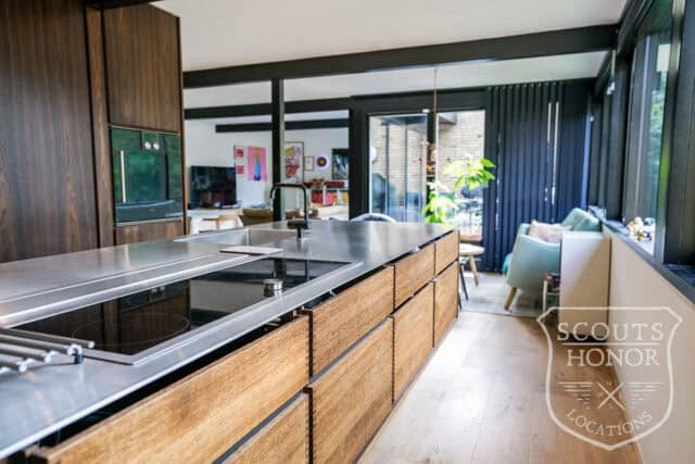 rækkehus kunst arkitekttegnet dansk design holte location denmark scoutshonor 51