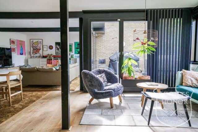 rækkehus kunst arkitekttegnet dansk design holte location denmark scoutshonor 54