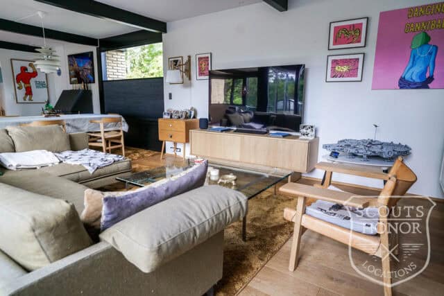 rækkehus kunst arkitekttegnet dansk design holte location denmark scoutshonor 60