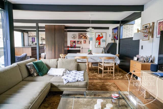 rækkehus kunst arkitekttegnet dansk design holte location denmark scoutshonor 62