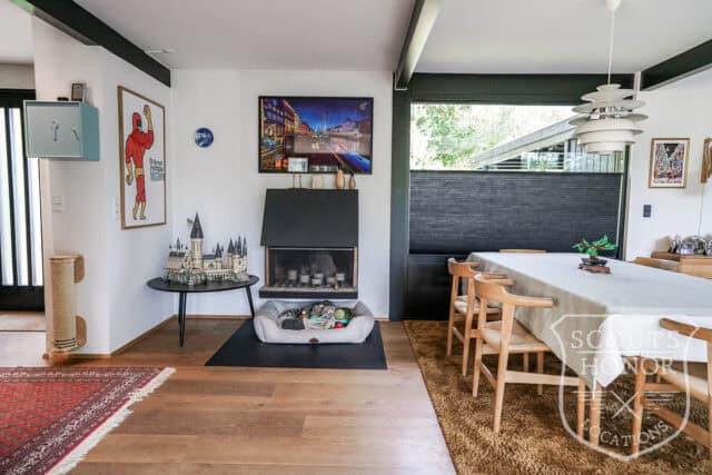 rækkehus kunst arkitekttegnet dansk design holte location denmark scoutshonor 63