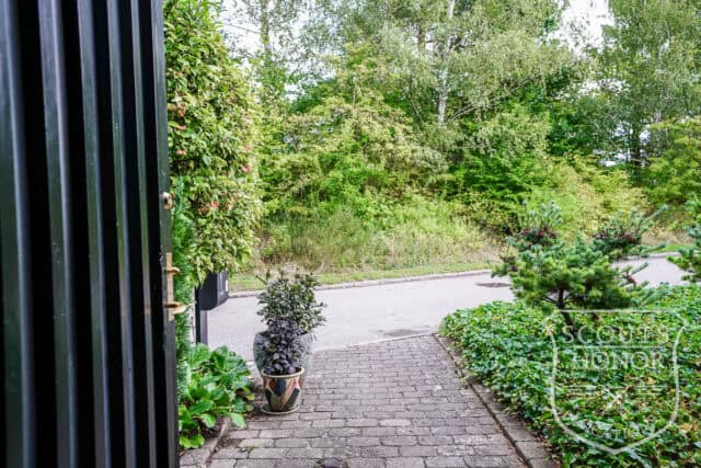 rækkehus kunst arkitekttegnet dansk design holte location denmark scoutshonor 70