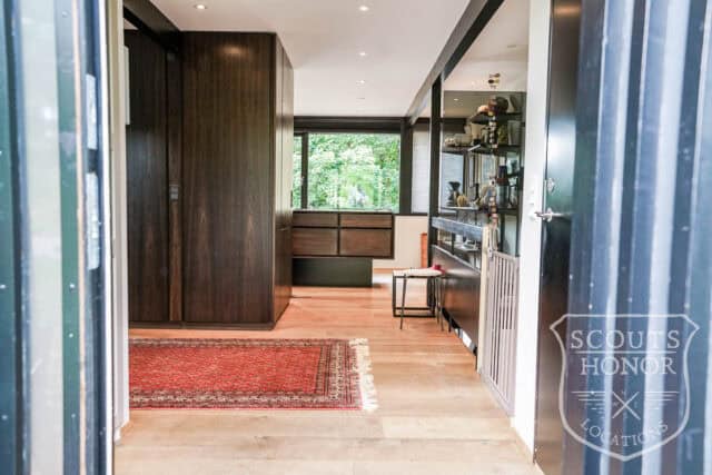 rækkehus kunst arkitekttegnet dansk design holte location denmark scoutshonor 71