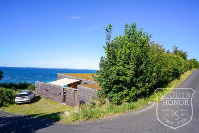 sommerhus moderne havudsigt træbeklædning sjælland location denmark scoutshonor 02