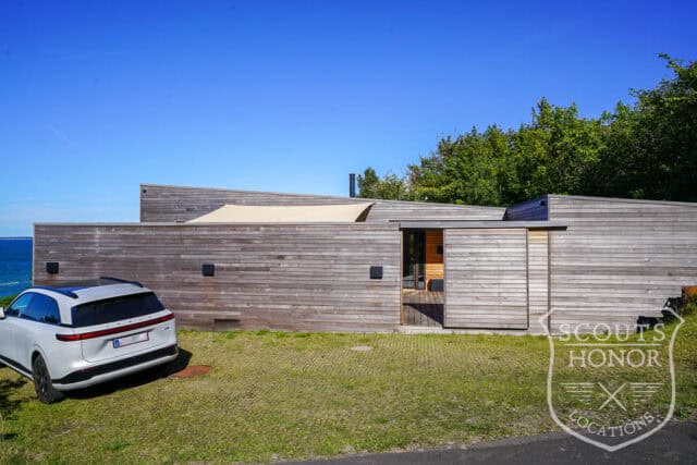 sommerhus moderne havudsigt træbeklædning sjælland location denmark scoutshonor 08