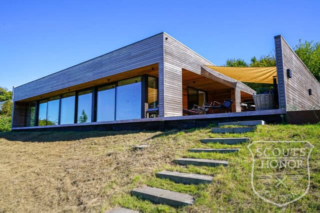 sommerhus moderne havudsigt træbeklædning sjælland location denmark scoutshonor 11