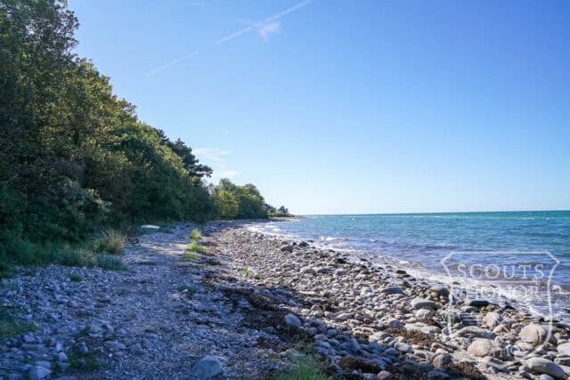 sommerhus moderne havudsigt træbeklædning sjælland location denmark scoutshonor 12