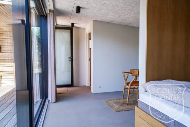 sommerhus moderne havudsigt træbeklædning sjælland location denmark scoutshonor 20