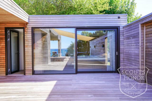 sommerhus moderne havudsigt træbeklædning sjælland location denmark scoutshonor 24