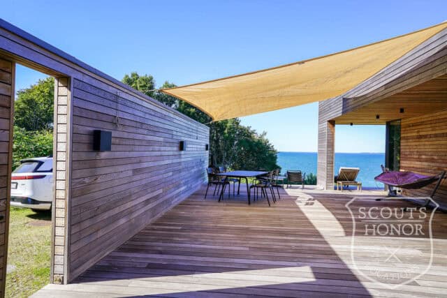sommerhus moderne havudsigt træbeklædning sjælland location denmark scoutshonor 27